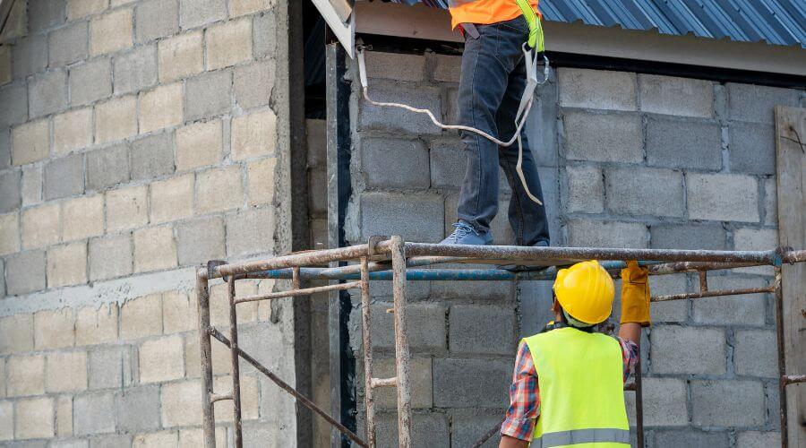 Professional New roof installation in Santo, TX